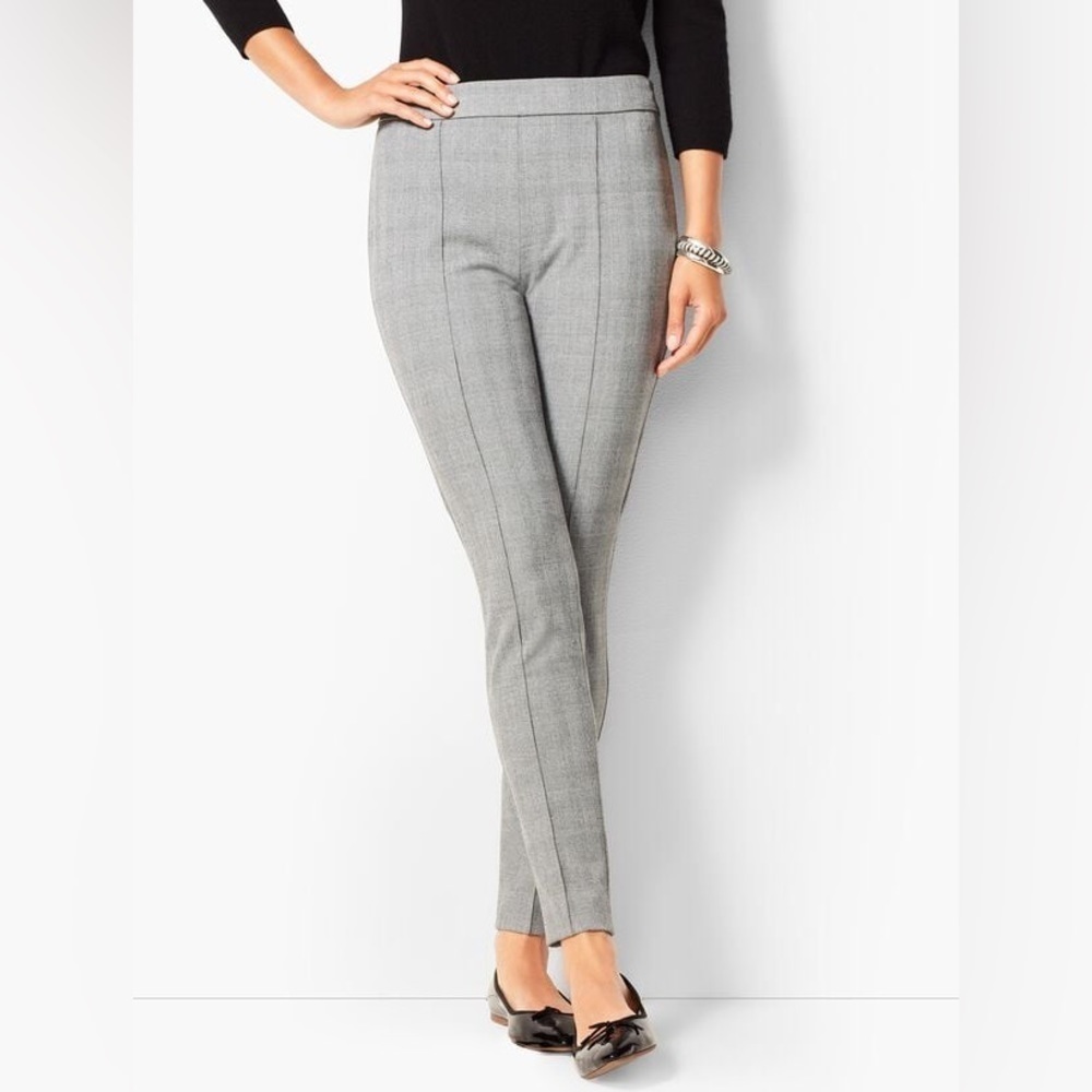NWT Talbots High Waist Skinny Ankle Trouser Pants for Office or Casual, Size 16P